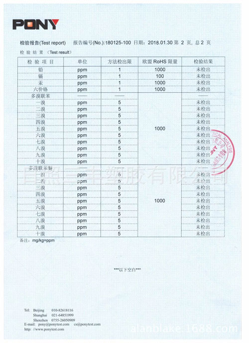 檢測(cè)報(bào)告